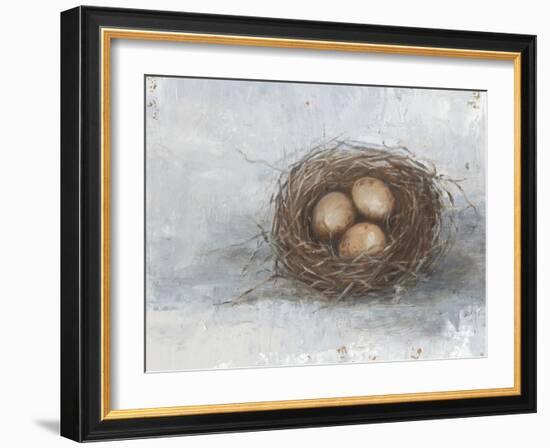 Rustic Bird Nest II-Ethan Harper-Framed Art Print