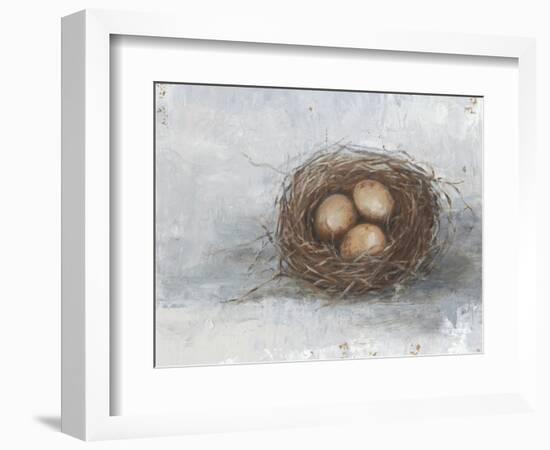 Rustic Bird Nest II-Ethan Harper-Framed Premium Giclee Print