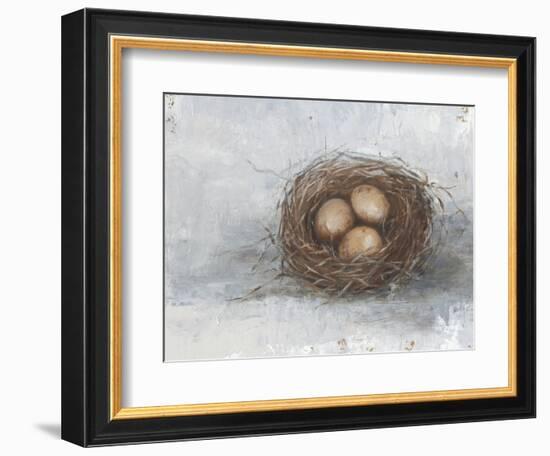 Rustic Bird Nest II-Ethan Harper-Framed Premium Giclee Print