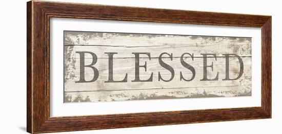 Rustic Blessed-Rufus Coltrane-Framed Giclee Print