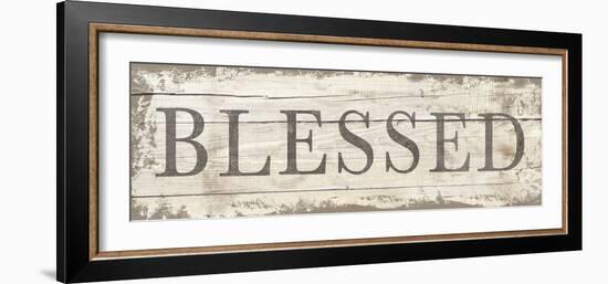 Rustic Blessed-Rufus Coltrane-Framed Giclee Print