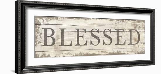 Rustic Blessed-Rufus Coltrane-Framed Giclee Print