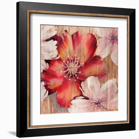 Rustic Blooms-Jurgen Gottschlag-Framed Art Print