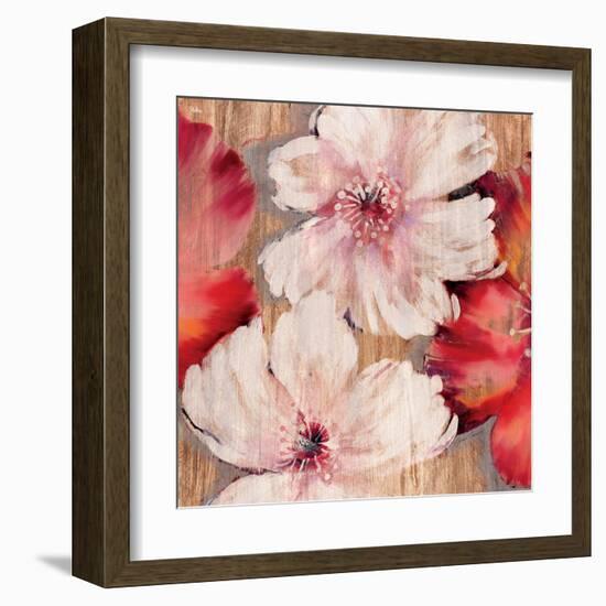 Rustic Blossoms-Jurgen Gottschlag-Framed Art Print