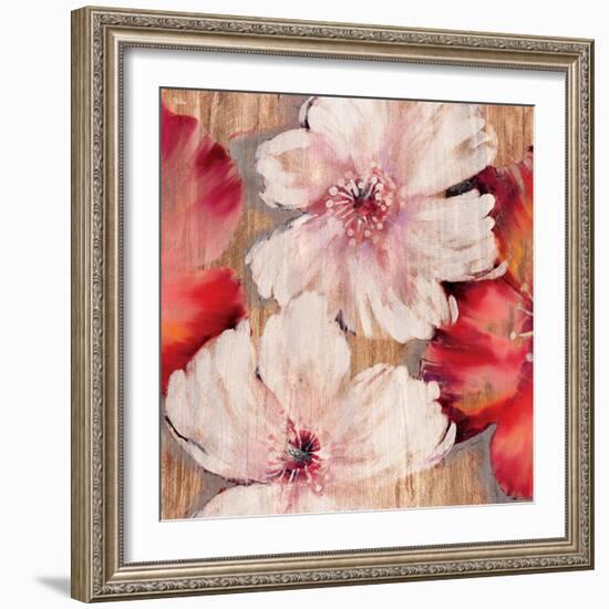 Rustic Blossoms-Jurgen Gottschlag-Framed Art Print