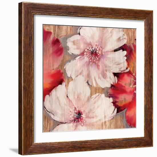 Rustic Blossoms-Jurgen Gottschlag-Framed Art Print
