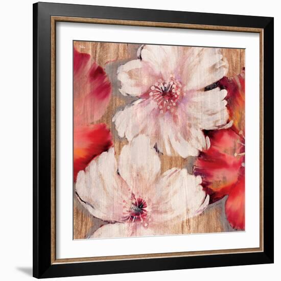 Rustic Blossoms-Jurgen Gottschlag-Framed Art Print