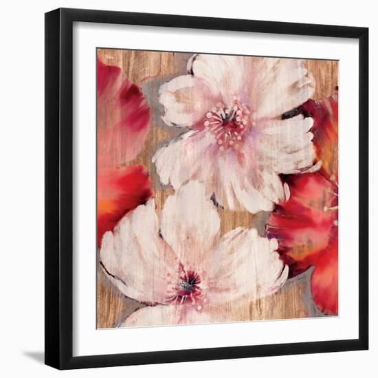 Rustic Blossoms-Jurgen Gottschlag-Framed Art Print