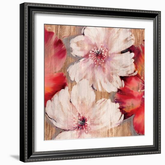 Rustic Blossoms-Jurgen Gottschlag-Framed Art Print