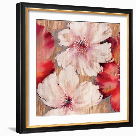 Rustic Blossoms-Jurgen Gottschlag-Framed Art Print