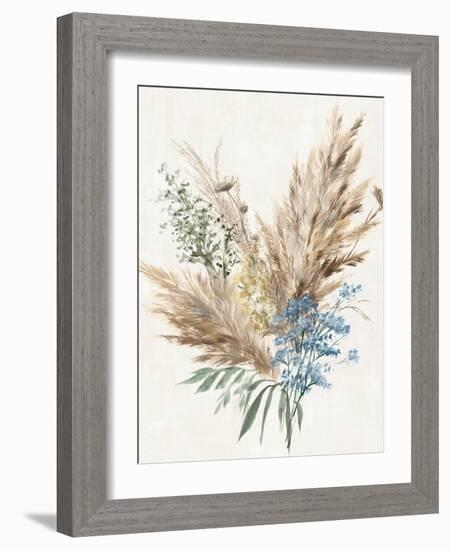 Rustic Bouquet I-Aria K-Framed Art Print