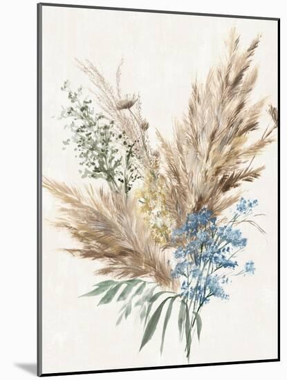 Rustic Bouquet I-Aria K-Mounted Art Print