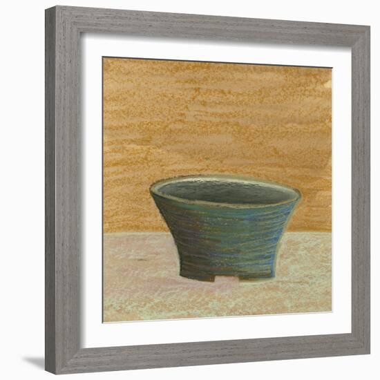 Rustic Bowl IV-Alicia Ludwig-Framed Art Print