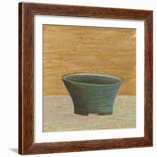 Rustic Bowl IV-Alicia Ludwig-Framed Art Print