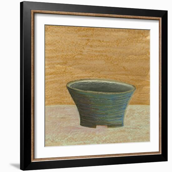 Rustic Bowl IV-Alicia Ludwig-Framed Art Print