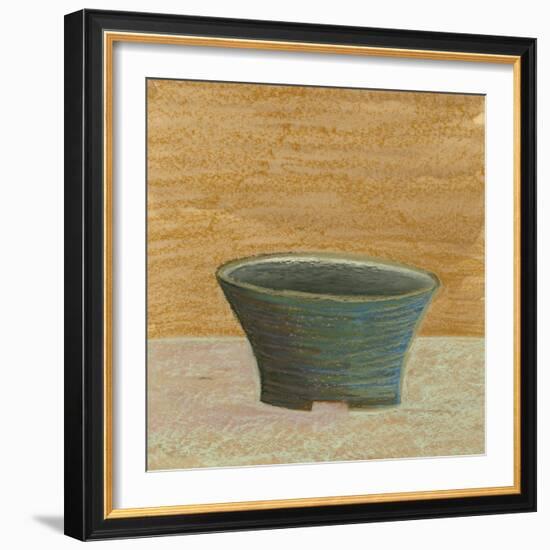 Rustic Bowl IV-Alicia Ludwig-Framed Art Print