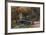 Rustic Bridges, Groudle Glen, I of Man-Alfred Robert Quinton-Framed Giclee Print