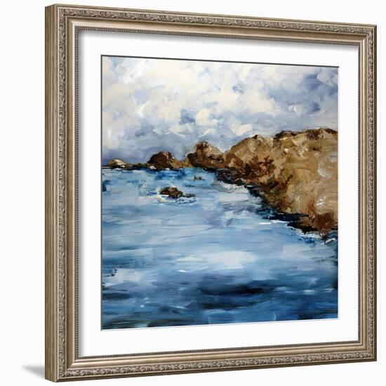 Rustic Coast-Sydney Edmunds-Framed Giclee Print