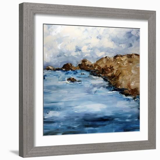 Rustic Coast-Sydney Edmunds-Framed Giclee Print