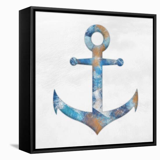 Rustic Coastal 3-Marcus Prime-Framed Stretched Canvas