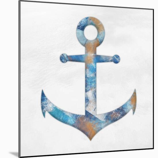 Rustic Coastal 3-Marcus Prime-Mounted Art Print