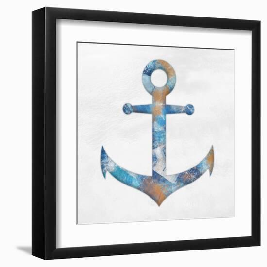 Rustic Coastal 3-Marcus Prime-Framed Art Print