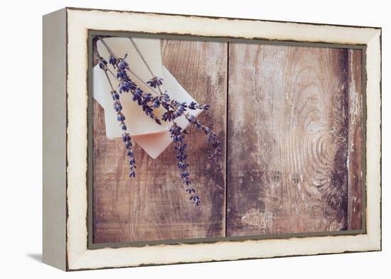 Rustic Country Background-manera-Framed Premier Image Canvas