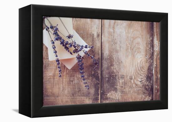 Rustic Country Background-manera-Framed Premier Image Canvas