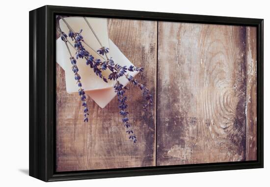 Rustic Country Background-manera-Framed Premier Image Canvas