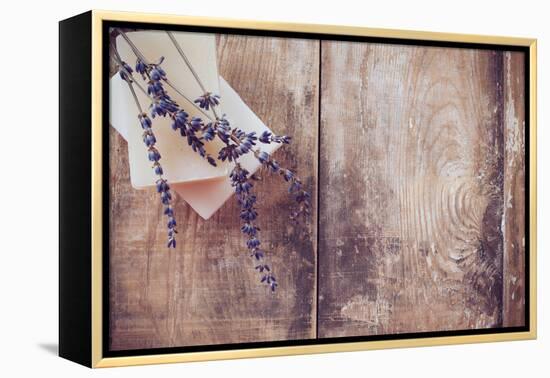 Rustic Country Background-manera-Framed Premier Image Canvas