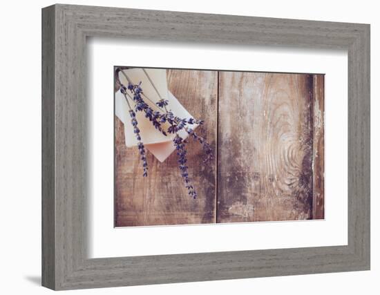 Rustic Country Background-manera-Framed Photographic Print