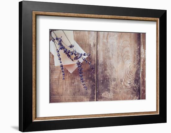 Rustic Country Background-manera-Framed Photographic Print