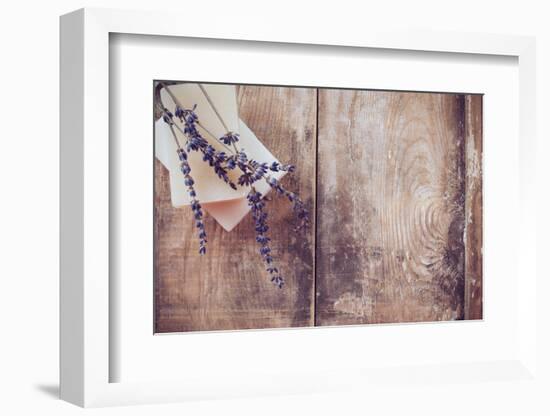 Rustic Country Background-manera-Framed Photographic Print