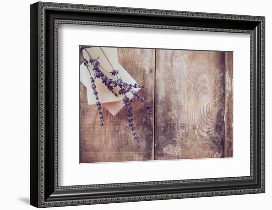 Rustic Country Background-manera-Framed Photographic Print