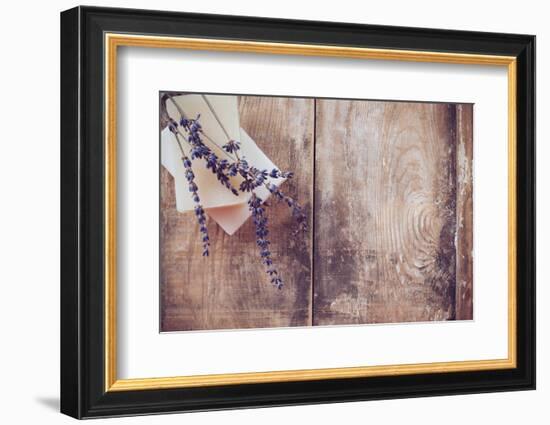 Rustic Country Background-manera-Framed Photographic Print