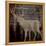 Rustic Deer-Piper Ballantyne-Framed Stretched Canvas