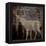 Rustic Deer-Piper Ballantyne-Framed Stretched Canvas