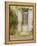 Rustic Door and Bread, Aquitaine, France, Europe-John Miller-Framed Premier Image Canvas