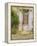 Rustic Door and Bread, Aquitaine, France, Europe-John Miller-Framed Premier Image Canvas