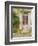 Rustic Door and Bread, Aquitaine, France, Europe-John Miller-Framed Photographic Print