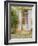 Rustic Door and Bread, Aquitaine, France, Europe-John Miller-Framed Photographic Print