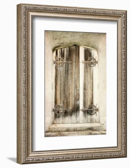 Rustic Door-Debra Van Swearingen-Framed Photographic Print