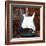 Rustic Electric Guitar-Jace Grey-Framed Art Print