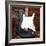 Rustic Electric Guitar-Jace Grey-Framed Art Print