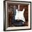 Rustic Electric Guitar-Jace Grey-Framed Art Print