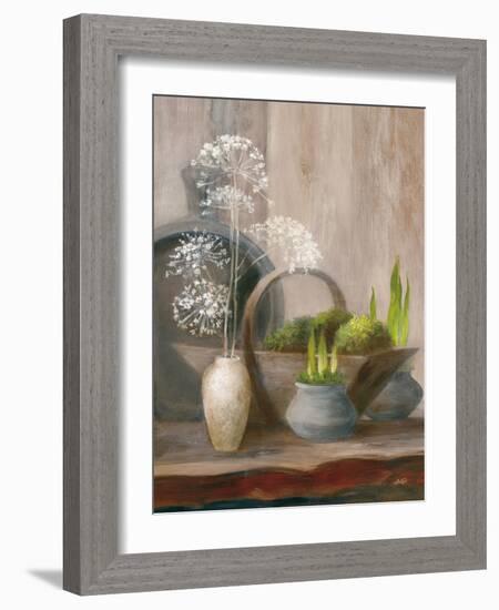 Rustic Elegance I-Julia Purinton-Framed Photographic Print