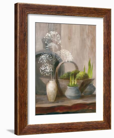 Rustic Elegance I-Julia Purinton-Framed Photographic Print