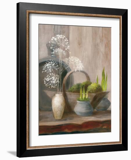 Rustic Elegance I-Julia Purinton-Framed Photographic Print