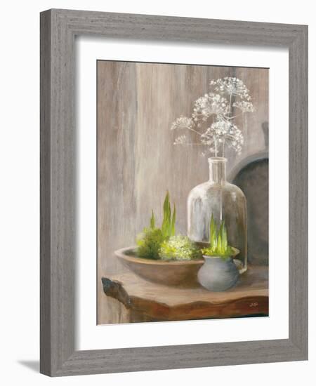 Rustic Elegance III-Julia Purinton-Framed Photographic Print