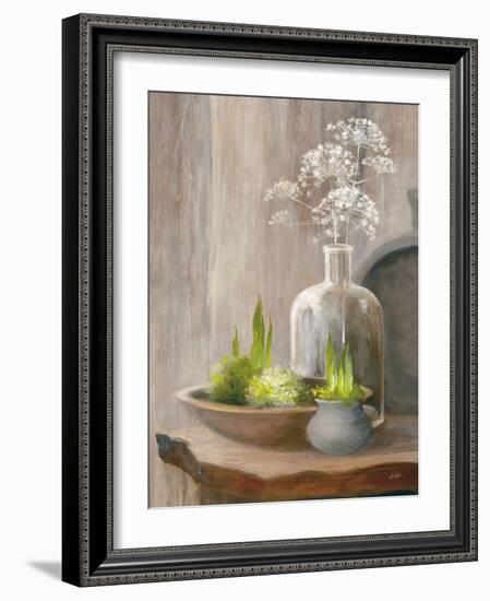 Rustic Elegance III-Julia Purinton-Framed Photographic Print